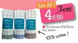 Kandy bed&home Torchons offre