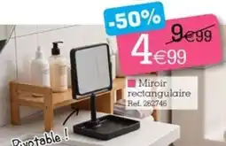 Kandy Miroir rectangulaire offre