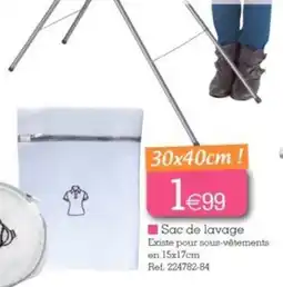 Kandy Sac de lavage offre