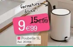 Kandy Poubelle 5L offre