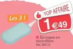 Kandy Eponges en microfibre offre