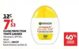 Auchan Supermarché GARNIER FLUIDE PERFECTEUR TEINTÉ offre