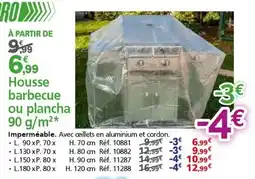 Provence Outillage Housse barbecue ou plancha offre