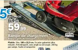 Provence Outillage Rampe de chargement offre