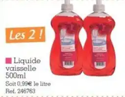 Kandy Liquide vaisselle offre
