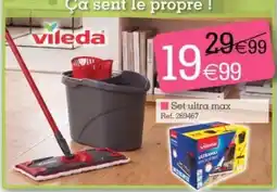 Kandy Vileda Set ultra max offre