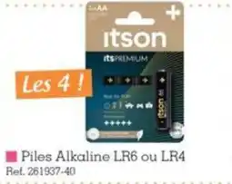 Kandy itson Piles Alkaline LR6 ou LR4 offre