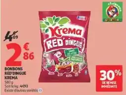 Auchan Supermarché Krema RED'DINGUE offre