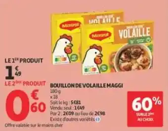 Maggi Bouillon de Volaille