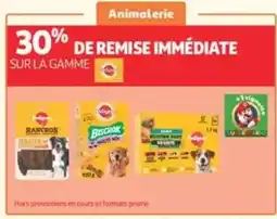 Auchan Supermarché Pedigree Ranchos offre