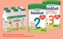 Auchan Supermarché Bledina Blédilait offre