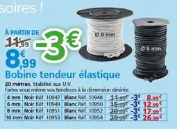 Provence Outillage Bobine tendeur élastique offre
