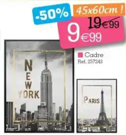 Kandy Cadre offre