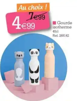 Kandy Gourde isotherme offre