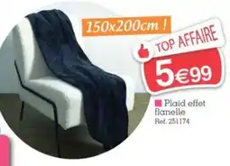 Kandy Plaid effet flanelle offre