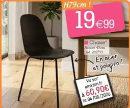 Kandy Chaise offre