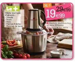 Kandy NAPOLION Hachoir multifonction offre