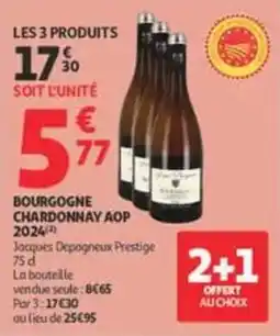 Auchan Supermarché Jacques Depogneux Prestige offre