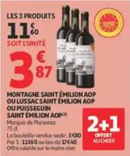 Auchan Supermarché Marquis de Plaisance offre