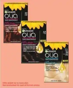 Auchan Supermarché GARNIER OLIA offre