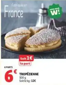 Auchan Supermarché TROPÉZIENNE offre