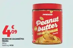 Auchan Supermarché PROZIS Peanut butter offre