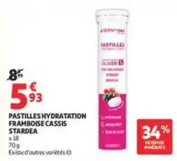 Auchan Supermarché STARDEA Pastilles Hydratation offre