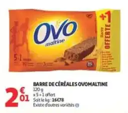 Auchan Supermarché OVO maltine offre