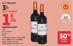 Auchan Supermarché Pierre Chanau Bordeaux AOP offre