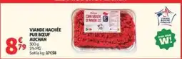 Auchan Supermarché Cheveux d'Ange Viande Hachée Pur Bœuf offre