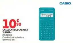 Auchan Supermarché CASIO CALCULATRICE FX JUNIOR+ offre