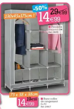 Kandy Penderie Dt e.mob offre