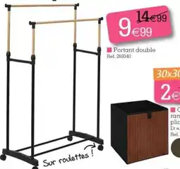 Kandy Portant double offre