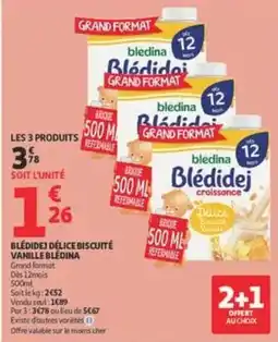Auchan Supermarché bledina Blédidej offre