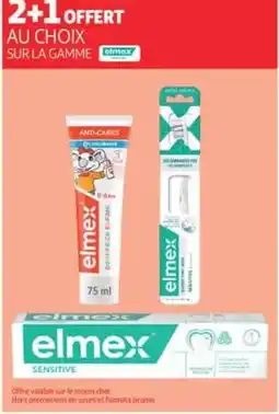 Auchan Supermarché elmex SENSITIVE offre