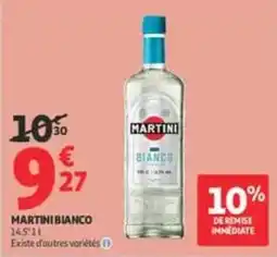 Auchan Supermarché MARTINI MARTINI BIANCO offre