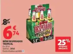 Auchan Supermarché DESPerados Bière offre