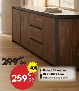 Maxi Bazar Bahut Silvestre offre