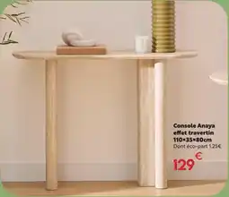 Maxi Bazar Anaya Console offre