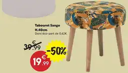 Maxi Bazar Tabouret Sango offre
