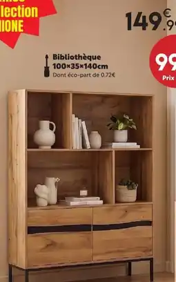 Maxi Bazar Bibliothèque offre
