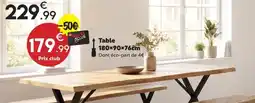 Maxi Bazar Table offre