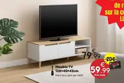 Maxi Bazar Meuble TV offre