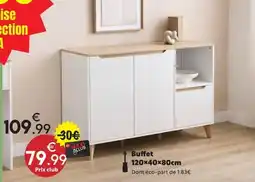 Maxi Bazar Buffet offre