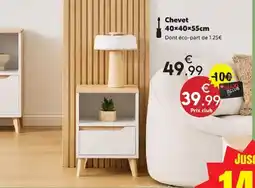 Maxi Bazar Chevet offre