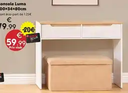 Maxi Bazar Luma Console offre