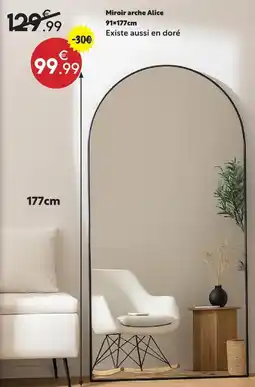 Maxi Bazar Alice Miroir arche offre
