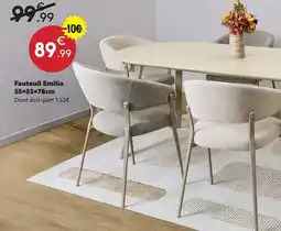 Maxi Bazar Fauteuil offre
