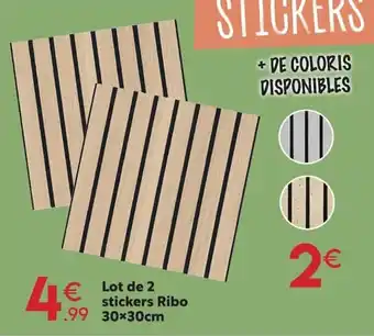 Ribos stickers