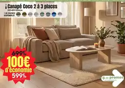 Maxi Bazar Canapé Coco offre